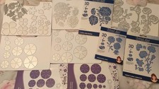 Tattered Lace 3d Decoupage Floral Dies Fleur's Flower Forming Dies And More