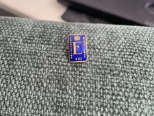 Extremely Rare Enamel Cufflink