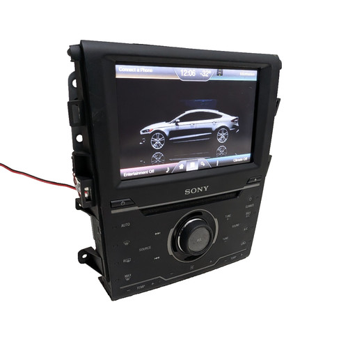 Ford fusion sony - 13,