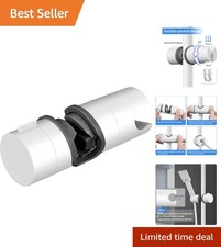 Lightweight Chrome Shower Head Bracket 19-25mm - Satisfaction Guaranteed