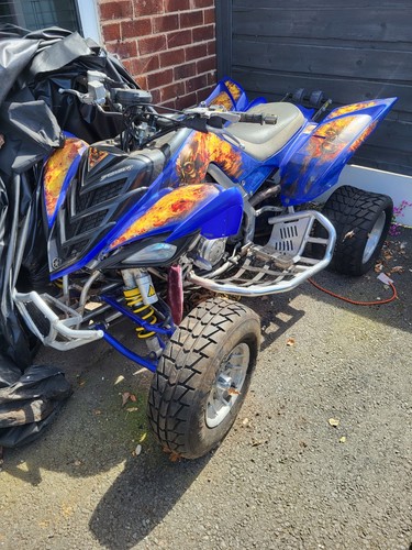 Raptor 700 supermotoed atv - 700,