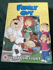 Family Guy DVD Boxset Season Eight. New And Factory Sealed