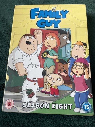 Family guy dvd boxset - family,