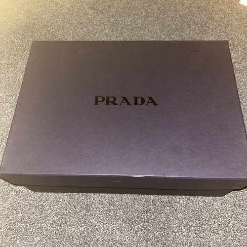 Empty prada box tissue paper - prada,