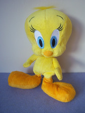 Vintage Tweety Pie Plush Soft Toy by Boots Looney Tunes ~ Cheapest Listed on BIN
