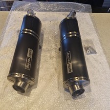 Aprilia RSV 1000 RSVR Mille Exhausts Genuine 