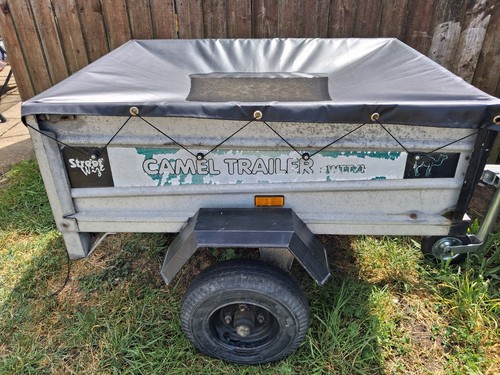 Camel tipper trailer