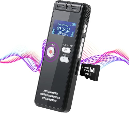 Digital voice recorder - voice, 72gb