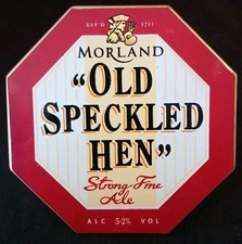 Morland Old Speckled Hen Metal