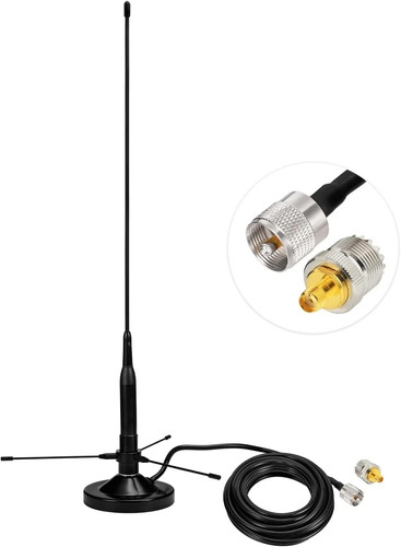 Dual band vhf uhf mobile - dual,