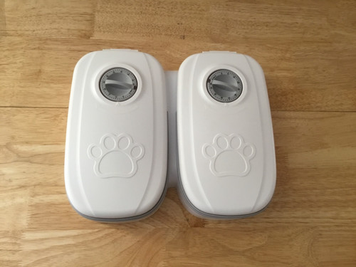 Meal automatic pet - 2, feeder