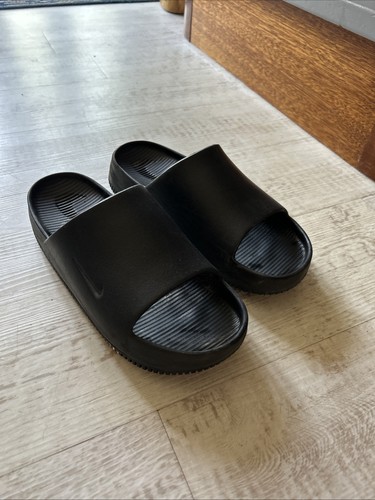 Nike calm slide black eu - nike,