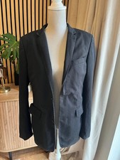Men's Ventuno21 Black Blazer