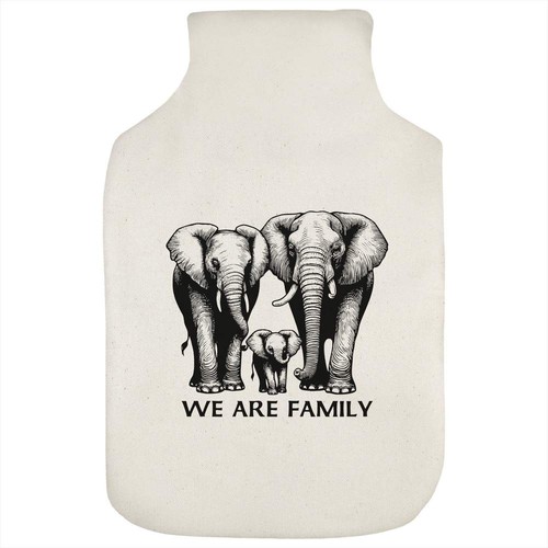 Elephant family hot water - family',