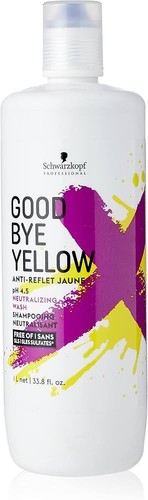 Schwarzkopf goodbye yellow - schwarzkopf,