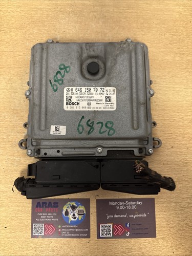 Mercedes vito cdi ecu engine - cdi,