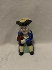 Vintage Staffordshire Toby Jug