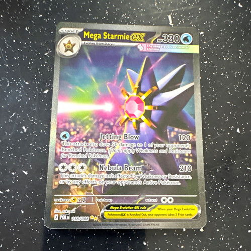 Mega starmie 330hp 118 088 - mega, 118/088