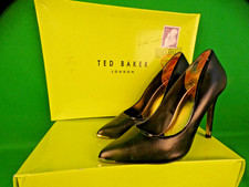 TED BAKER Black Leather