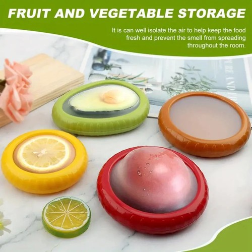 Silicone fruit vegetable - 4x,