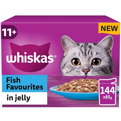 Whiskas senior fish - whiskas, 11+