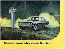 VAUXHALL VICTOR FD SERIES 1600