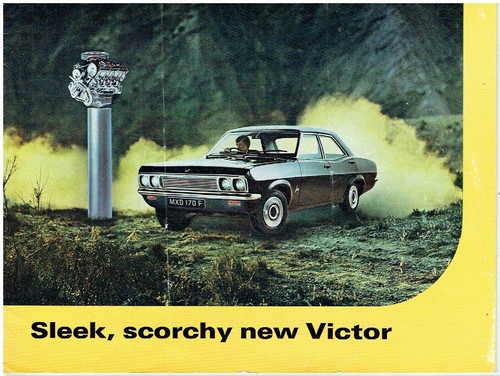Vauxhall victor series 1600 - victor,