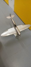 Aluminium Supermarine Spitfire MKV111 Aircraft  with stand