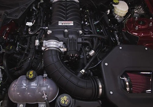 Roush supercharger kit phase - supercharger,