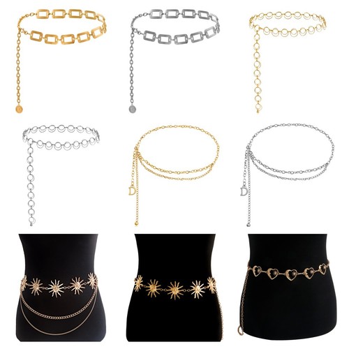 Women diamante shinny gold - diamante,