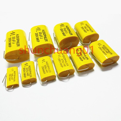 250v 1uf 47uf audiophiler - 250v, 1uf-47uf