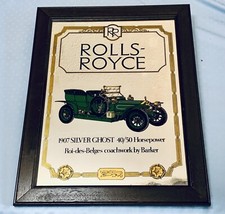 Vintage ROLLS ROYCE 1907