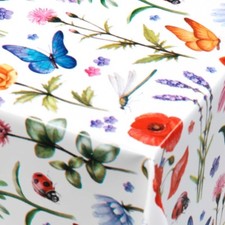 NEW PVC VINYL PLASTIC TABLE
