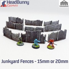 15mm / 20mm Junkyard Fences