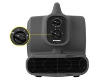 XPOWER P-230AT Black Mini