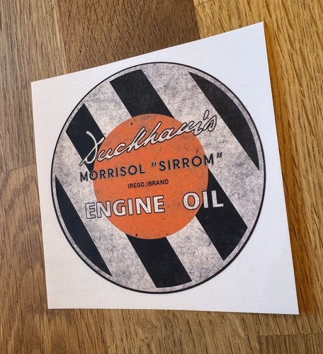 Duckhams morrisol sirrom - morrisol,