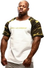 Muscle Fit Oversized T Shirt