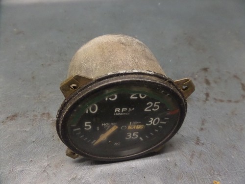 Aircraft tach tachometer - ac,