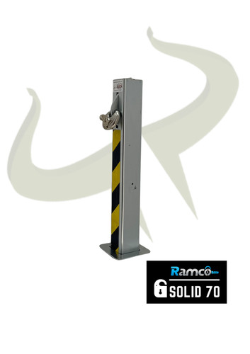 Telescopic security post - telescopic,