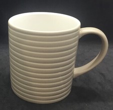 DENBY INTRI STRIPE SAND COFFEE