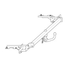 Westfalia Towbar for Vauxhall