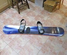 GO AHEAD AUSTRIA SNOWBOARD 160 WITH NITRO BINDINGS 6KGS 160 096060