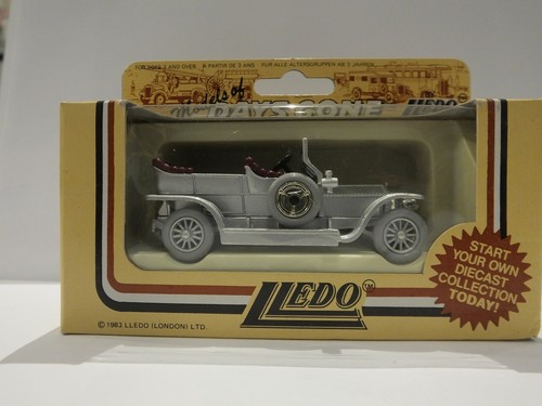 Lledo dg32 000a 1907 - 000a, rolls