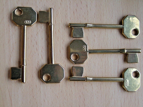 Brass era chubb - -x, type