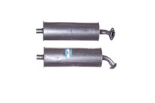 Exhaust Silencer Centre Pipe