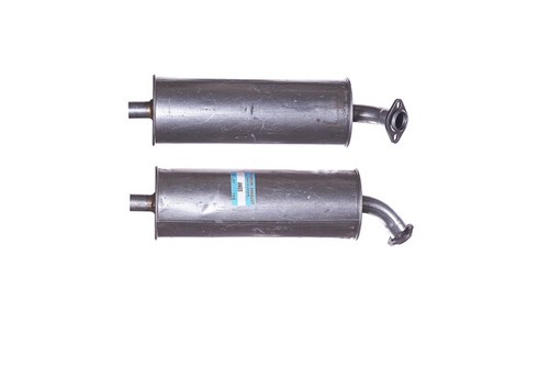 Exhaust silencer centre pipe - silencer,
