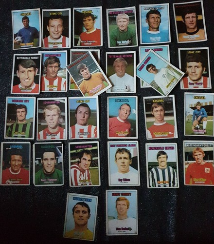 Football trading cards a bc - cards, ~