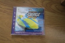 Softkey VR Sports Powerboat Racing PCgame 1999 Windows 95 98 CD-Rom
