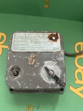 Vintage Meccano Type A2 12 Volt 8 Watt Analogue DC Train Power Control Unit G6B