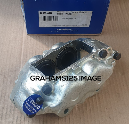Brake caliper front - right, fits